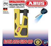 Abus Granit Sledg 77 Grip, blocage du disque de frein Jaune Jaune