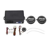 Système antivol de voiture universel sécurisé à pression 2,4 GHz DC 12 V pour voitures universelles 12 V avec une clé