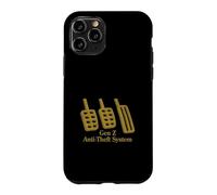 Système antivol Gen Z Amusant Coque pour iPhone 11 Pro