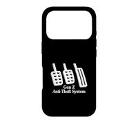Système antivol Gen Z Amusant Coque pour iPhone 17 Pro