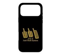 Système antivol Gen Z Amusant Coque pour iPhone 17 Pro Max