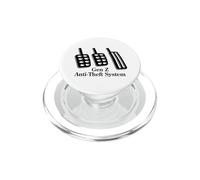 Système antivol Gen Z Amusant PopSockets PopGrip pour MagSafe