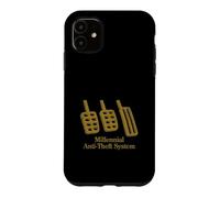 Système antivol millénaire Amusant Coque pour iPhone 11