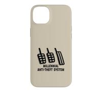 Système antivol millénaire Amusant Coque pour iPhone 14 Plus