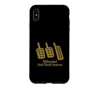 Système antivol millénaire Amusant Coque pour iPhone XS Max