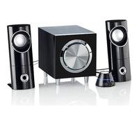 Système audio actif 2.1 multimédia MSX-220 - Auvisio - Noir - Filaire - 40-16000 Hz