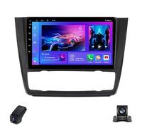 Système Audio Android Automotive pour BMW 1-Series E88 E82 E81 E87 2004-2011 1280 * 720 Autoradio CarPlay écran Tactile de Voiture sans Fil/FM/AM/RDS/DSP/Bluetooth/WiFi/GPS Navigation(B,NF-5)