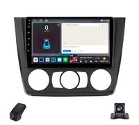 Système Audio Android Automotive pour BMW 1-Series E88 E82 E81 E87 2004-2011 1280 * 720 Autoradio CarPlay écran Tactile de Voiture sans Fil/FM/AM/RDS/DSP/Bluetooth/WiFi/GPS Navigation(A,NF-2)