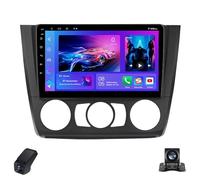 Système Audio Android Automotive pour BMW 1-Series E88 E82 E81 E87 2004-2011 1280 * 720 Autoradio CarPlay écran Tactile de Voiture sans Fil/FM/AM/RDS/DSP/Bluetooth/WiFi/GPS Navigation(A,NF-5)