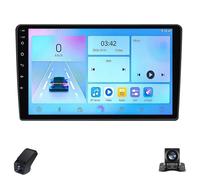 Système Audio Android Automotive pour Ford Escape 1 2000-2007 1280 * 720 Autoradio CarPlay sans Fil/RDS/FM/AM/Son DSP/Bluetooth 4G 5G Wi-FI Navigation GPS avec écran partagé(NF-7)