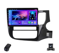 Système Audio Android Automotive pour Mitsubishi Outlander 3 GF0W GG0W 2012-2018 Autoradio CarPlay Écran Tactile de Voiture sans Fil/FM/AM/RDS/DSP/Bluetooth/5G WiFi/GPS Navigation(RHD,NF-5)
