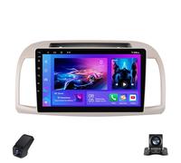 Système Audio Android Automotive pour Nissan March 3 K12 2002-2010 1280 * 720 Autoradio CarPlay écran Tactile de Voiture sans Fil/FM/AM/RDS/DSP/4G LTE/Bluetooth/5G Wi-FI/GPS Navigation(NF-5)