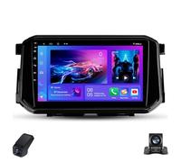 Système Audio Android Automotive pour Nissan Terra Xterra 2018-2022 1280 * 720 Autoradio CarPlay écran Tactile de Voiture sans Fil/FM/AM/RDS/DSP/4G LTE/Bluetooth/5G WiFi/GPS Navigation(NF-4)