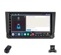 Système Audio Android Automotive pour Seat Ibiza 2017-2020 1280 * 720 Autoradio CarPlay écran Tactile de Voiture sans Fil/FM/AM/RDS/DSP/4G LTE/Bluetooth/5G Wi-FI/GPS Navigation(NF-2)