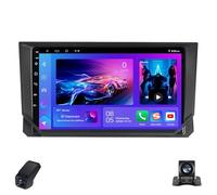 Système Audio Android Automotive pour Seat Ibiza 2017-2020 1280 * 720 Autoradio CarPlay écran Tactile de Voiture sans Fil/FM/AM/RDS/DSP/4G LTE/Bluetooth/5G Wi-FI/GPS Navigation(NF-5)