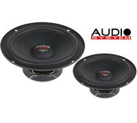 Système audio AS 165 EM EVO 16,5 cm haut-parleur de graves woofer haut-parleu...