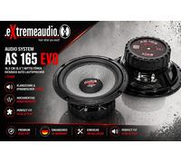 Système audio AS 165 EVO 16,5 cm 290 watts haut-parleur 165 mm haut-parleur...