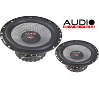 Système audio AS 165 EVO subwoofer 16,5 cm (6,5") haut-parleur Kickbass 1 paire