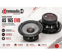 Système audio AS 165 EVO haut-parleurs de graves 16,5 cm (6,5") kickbass -...