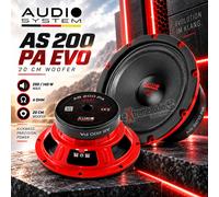 Système audio AS 200 PA EVO 20 cm (8") haut-parleur de graves haut-parleur ki...