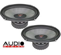 Système Audio AS 609 EVO Haut-Parleur pour Mini Et Américaine Modèles 1 Paire