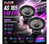 Système audio AS165 E46 EVO 3 haut-parleurs de basses graves compatibles avec...