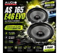 Système audio AS165 E46 EVO3 haut-parleur central 16,5 cm BMW Série 3 E46