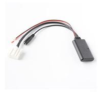 Système Audio Aux Sans Fil Adaptateur Récepteur Microphone Stéréo Kit pour Mx5 3 5 6 2pcs Rx8 2006up Mains Libres Voiture