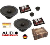 Système Audio AVALANCHE 165-2 PASSIV 16,5 CM (6.5 ") 2-Wege Compo Haut-Parleur