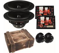 Système audio AVALANCHE 165-2 PASSIF 16,5 cm (6,5") 2 voies Compo Speaker Set