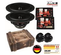 Système Audio AVALANCHE 165-2 PASSIV 16,5 CM (6.5 ") 2-Wege Compo Haut-Parleur
