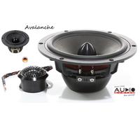 Système audio AVALANCHE 165/3 ACTIVE Set 16,5 cm (6,5") 3 voies...