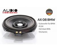 Audio System Subwoofer AX 08 BMW EVO 2 – 20 cm pour BMW E et F