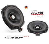 Système audio AX 08 BMW EVO 2 basses inférieures compatibles avec BMW E60,...