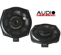 Système audio AX 08 BMW PLUS EVO subwoofer 20 cm BMW E et F modèles BMW 1 paire