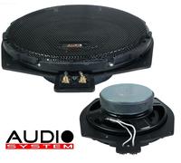 Système audio AX 08 BMW PRO US siège inférieur subwoofer 200 mm compatible...