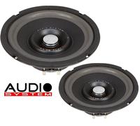 Système audio AX 08 FL EVO 2 médiums 20 cm (8") kickbass haut-parleur de voiture