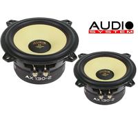 Système Audio AX 130-2 EVO 2 Profond/Médiums/Milieu de Gamme Enceinte - 1 Paire