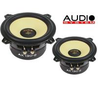 Système audio AX 130-2 EVO 2 haut-parleurs de graves 13 cm, haut-parleurs de ...