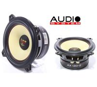 Système audio AX 130-2 EVO 2 haut-parleurs médiums 13 cm (5,25") kickbass...