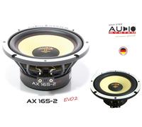 Système Audio AX 165-2 EVO 2 Profond Médiums Milieu de Gamme Enceinte 16,5cm 1