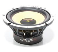 Système audio AX 165-4 EVO 2 haut-parleurs médiums bas kickbass haut-parleurs...