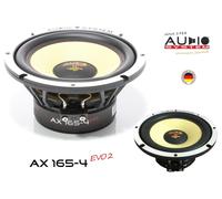 Système Audio AX 165-4 EVO 2 Profond Médiums Milieu de Gamme Enceinte 16,5cm 1