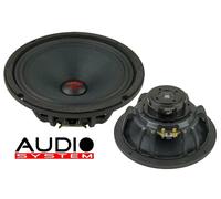 Système Audio AX 200 PA EVO 20cm Profond Médiums Milieu de Gamme Enceinte 1Paar