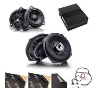 Système Audio BMW Hifi : Haut-Parleurs + Amplificateur Plug&Play OPTION