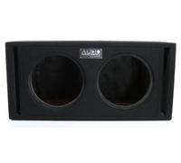 Système audio BR 10-2 EVO subwoofer double boîtier vide bass reflex 2 x 25 cm...