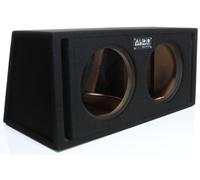 Système audio BR 10-2 EVO subwoofer double boîtier vide pour basses 2 x 25 cm...