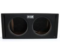 Système audio BR 12-2 EVO subwoofer double bass reflex boîtier vide pour 2 x ...