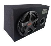 Système audio CARBON 12BR boîtier bass reflex subwoofer avec CARBON 12, 400 w...