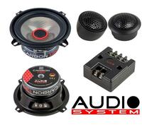 Système Audio CARBON 130 Haut-Parleur 13cm 2-Wege Compo Haut-Parleur Système Kit